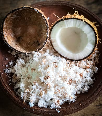 Grated Coconut