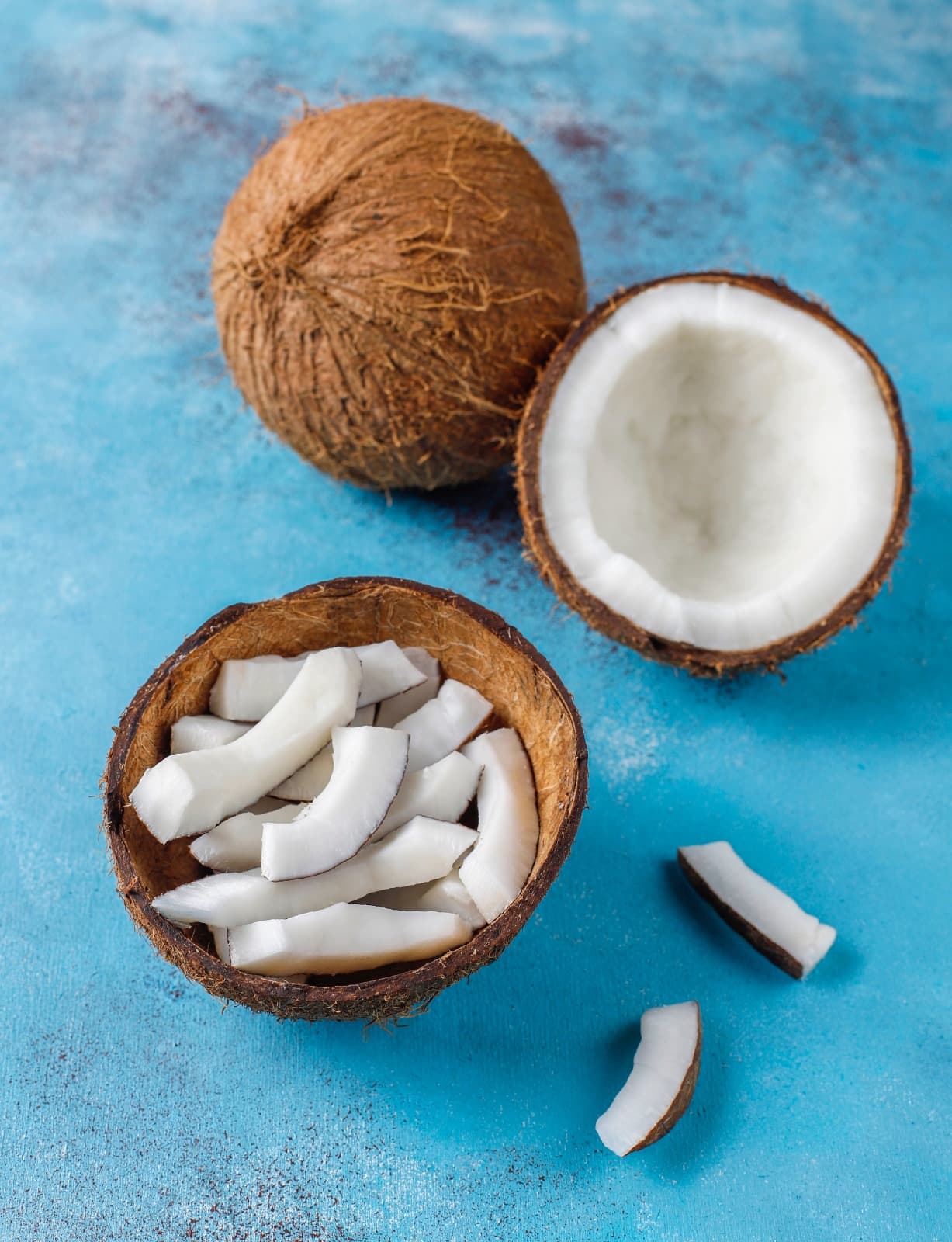 Sliced Coconut