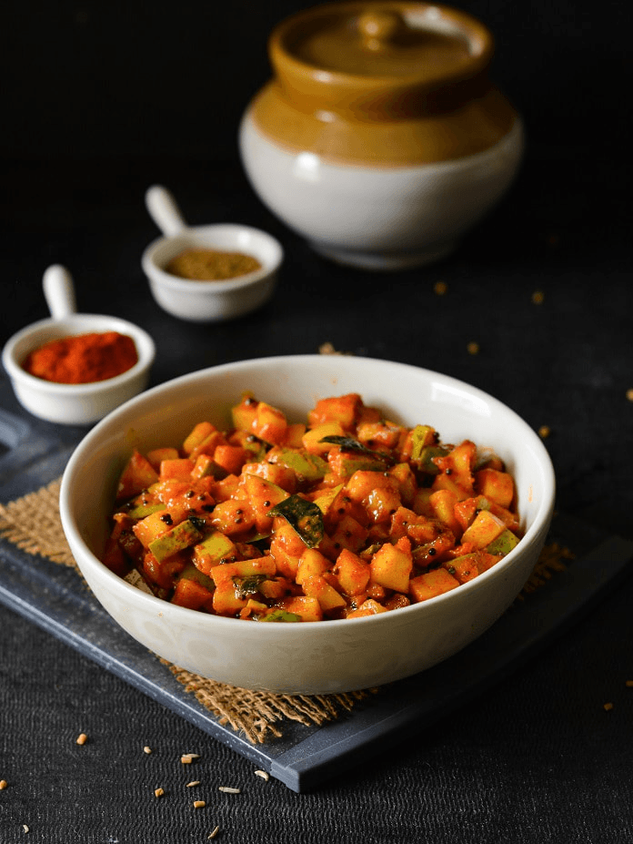 Cut Mango Pickles