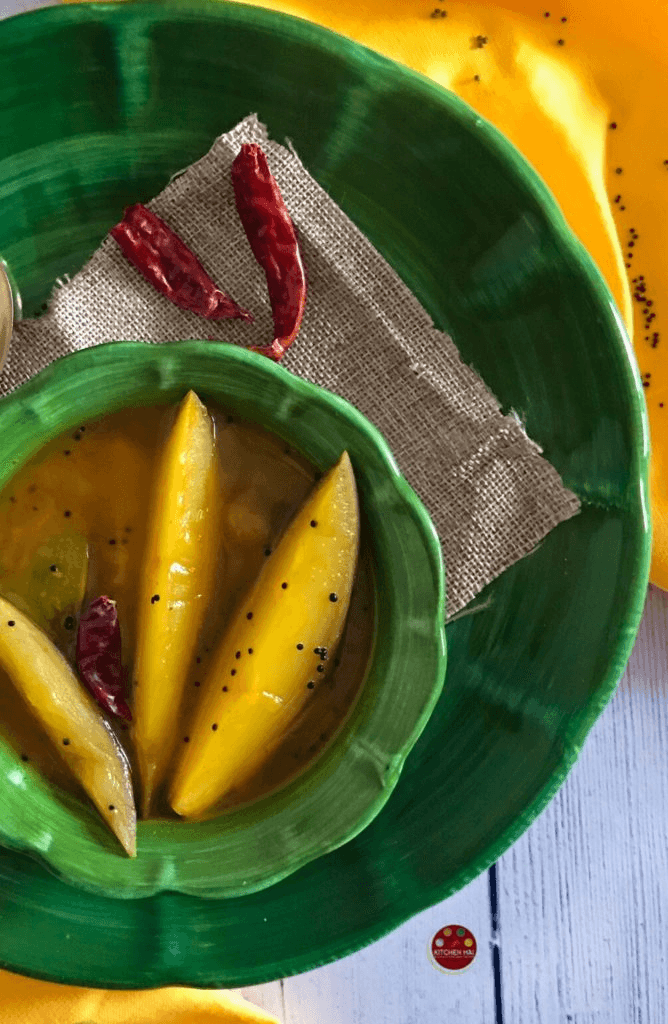 Kanthari Mango Chutney