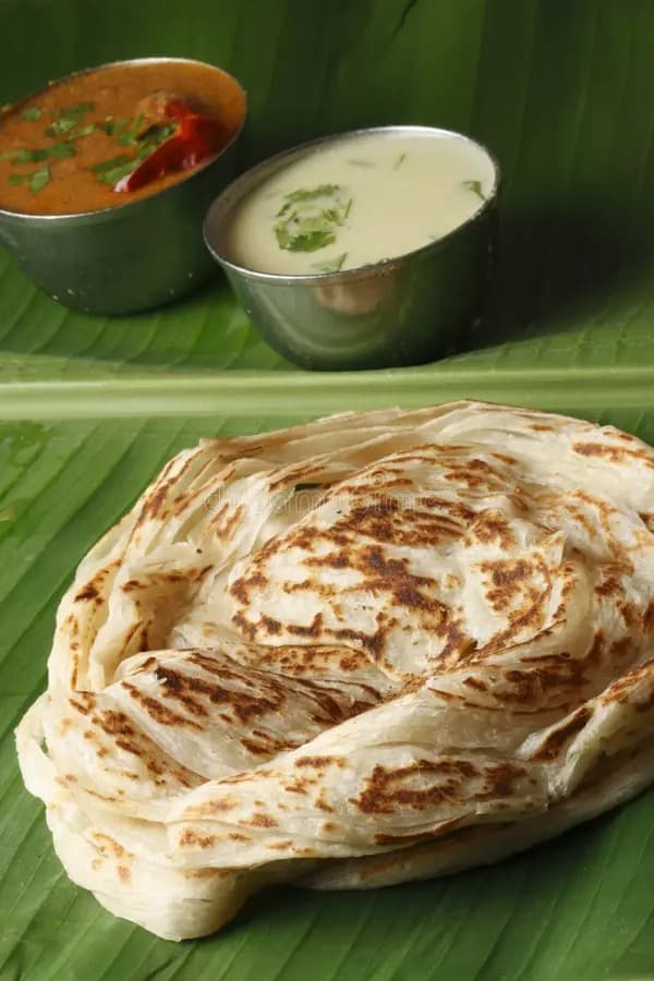 Kerala Porotta